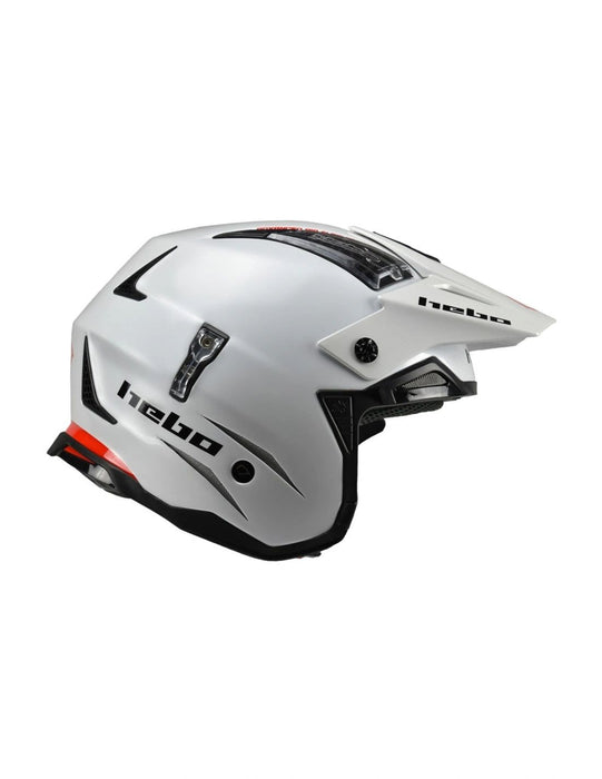 Hebo Helmet Zone 4 Monocolor White