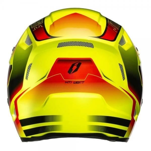 Jitsie HT1 Weft Helmet Yellow