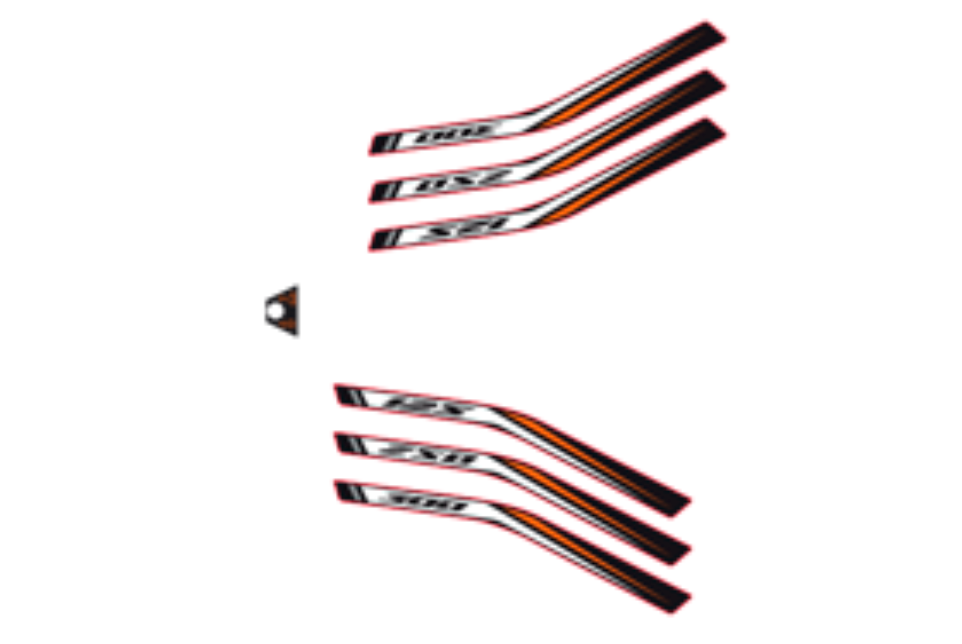 Scorpa Decal Kit 2019 Factory Accessory Kit