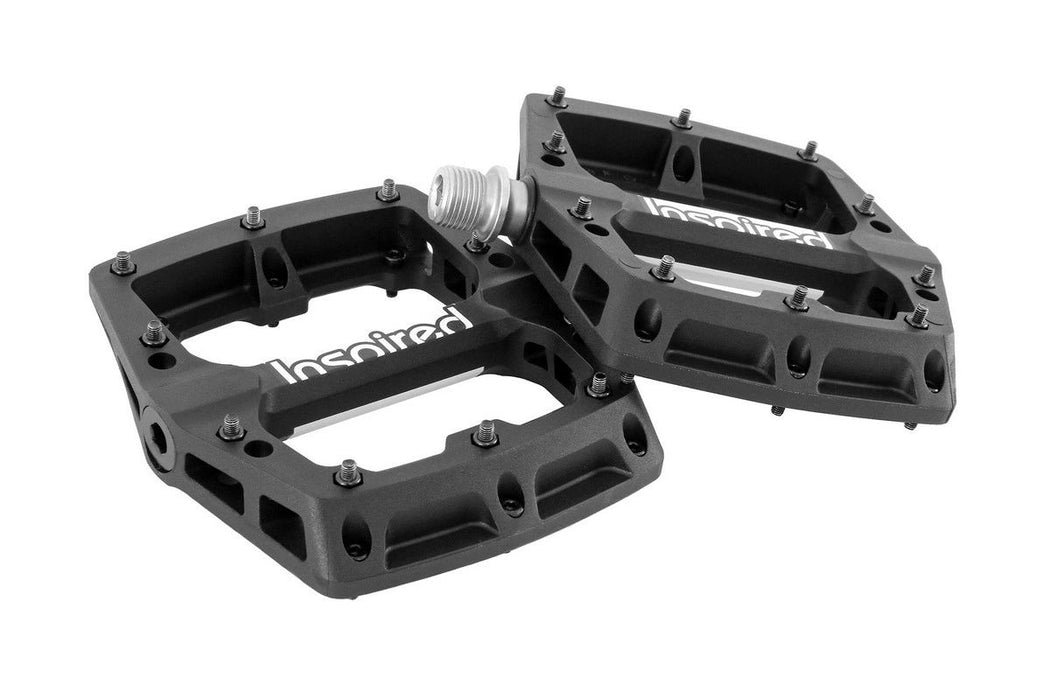 composite mtb pedals Inspired Pro Composite Pedals Street Trials Trial Bike USA HEX — Trials Superstore