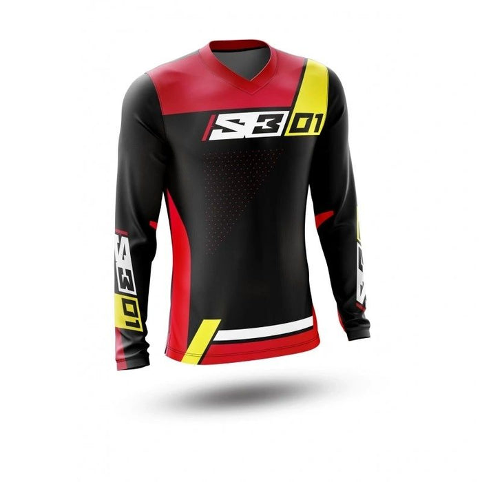 S3 Trial Jersey Collection 01 Red