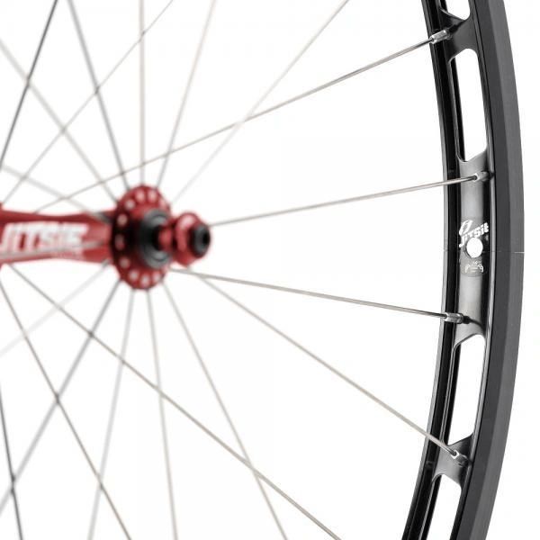 Jitsie 26" Complete Wheel 100 HS Front 10mm Bolt