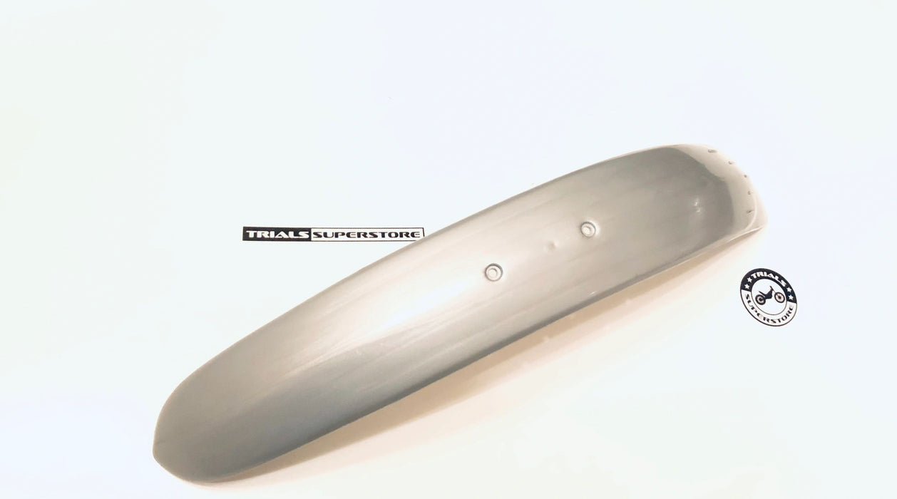 Sherco Front Fender Silver