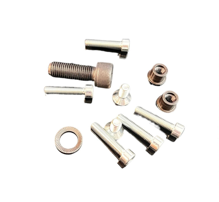 Flywheel Weight Hardware Kit S3