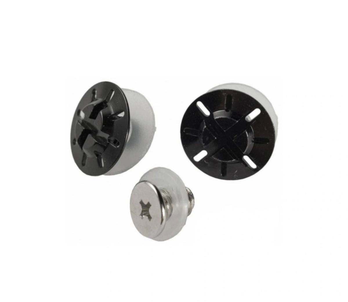 Hebo Zone 4 Trial Helmet Visor Screw Set HCR1033 Trials USA Part