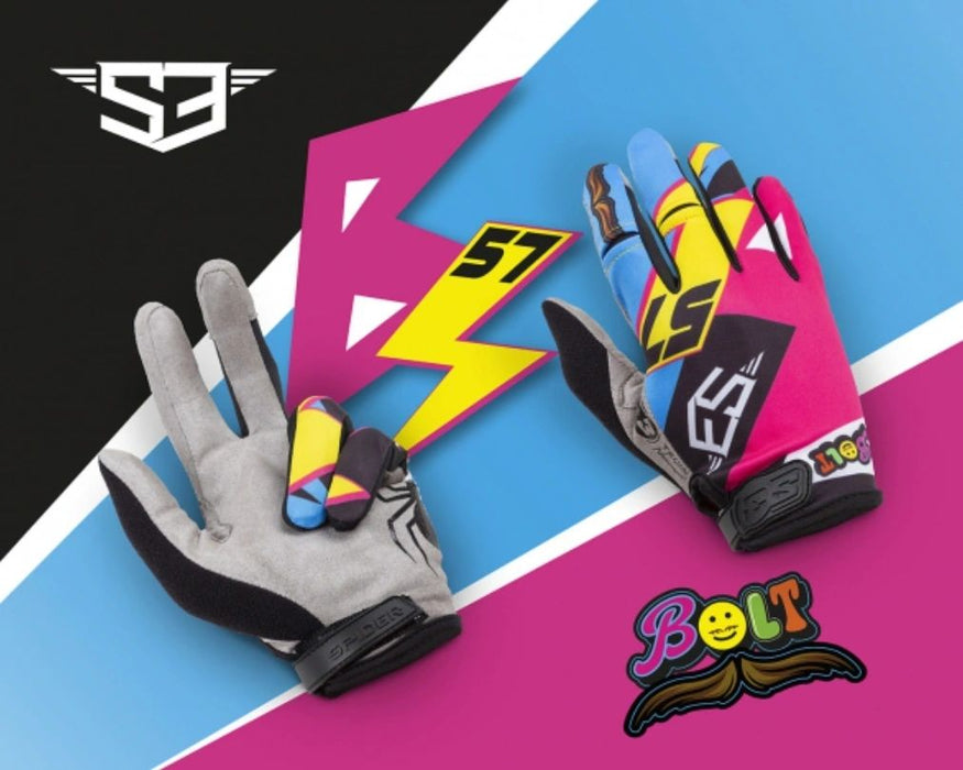 S3 Billy Bolt Collection Gloves — Trials Superstore