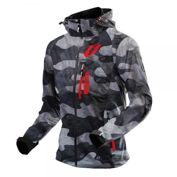 Jitsie Glow Jacket Core Camo