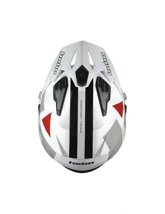 Hebo Helmet Zone 5 H-Type White