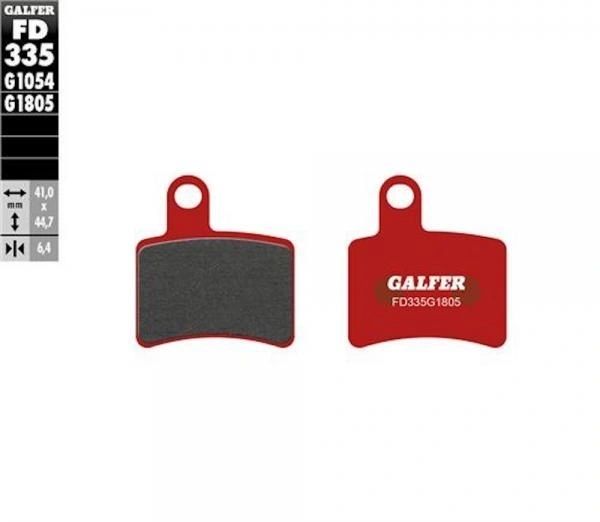 Brake Pads Galfer Rev3 05-08