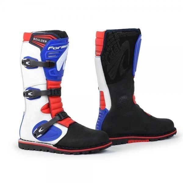 Forma Boulder Trials Boots White/Red/Blue