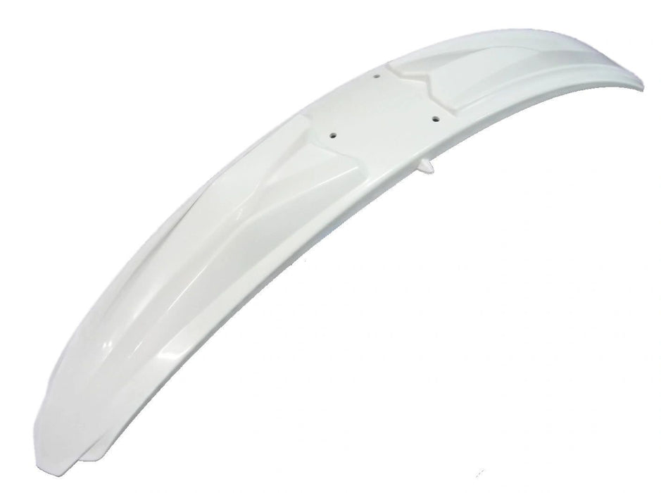 TRS Front Fender White