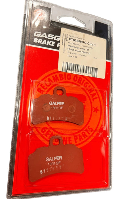 Brake Pads Galfer 511