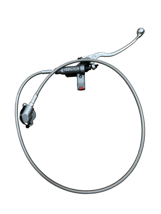 Braktec Clutch Master Cylinder Mineral Complete with Slave