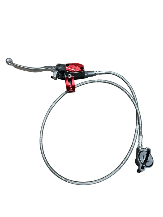 Braktec Clutch Master Cylinder Mineral Complete with Slave