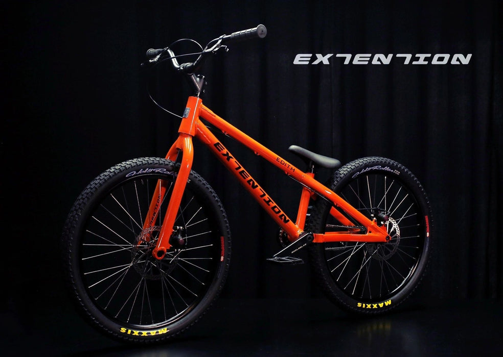 Extention Edith 24" Orange or Black Pearl