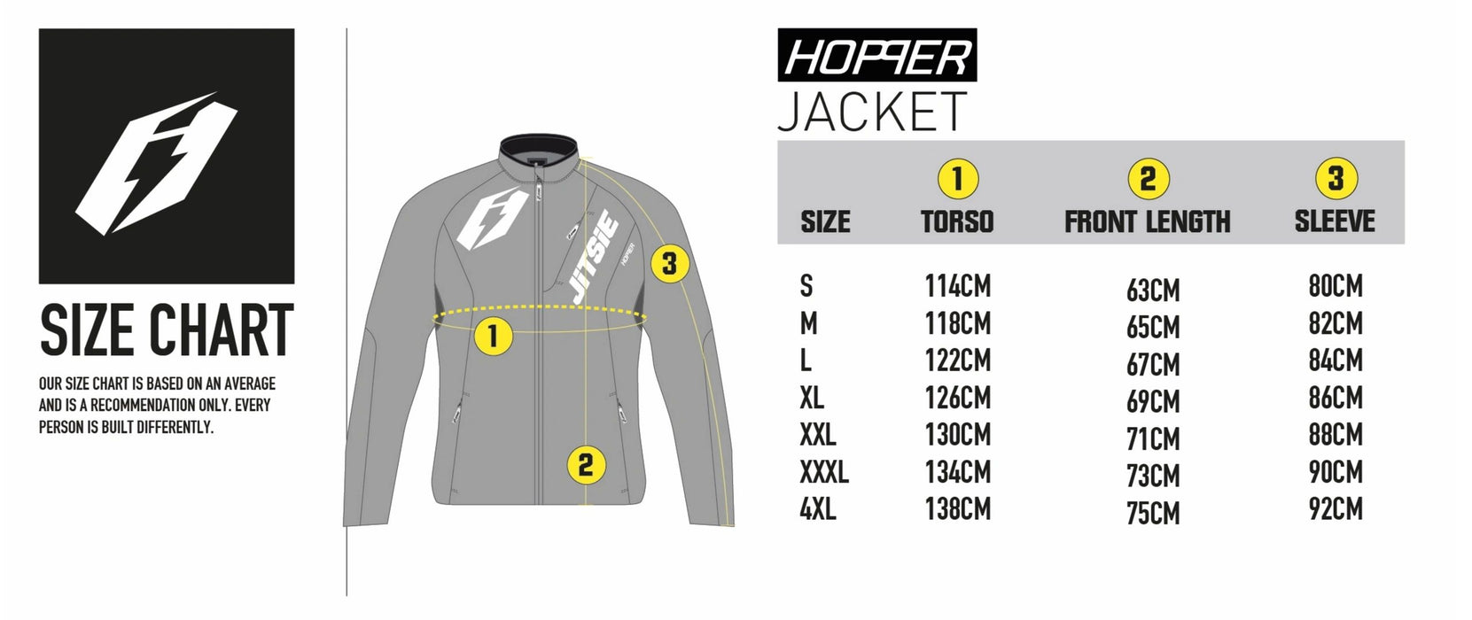 Jitsie Hopper Jacket Core Black (New)