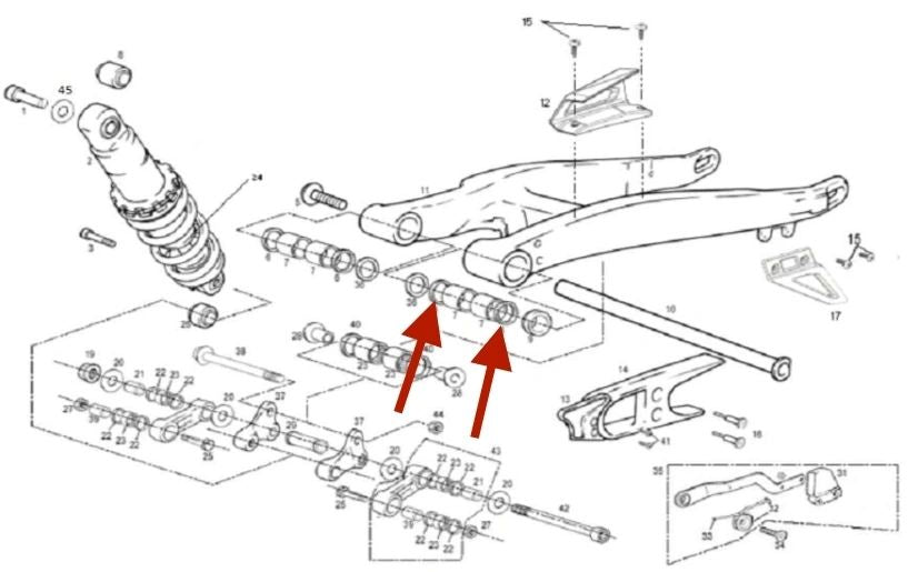 Linkage Dust Seal 20X26X4