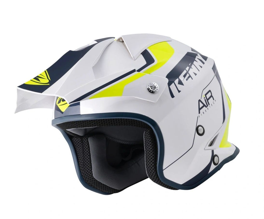 Kenny Trial Air Helmet Navy/White