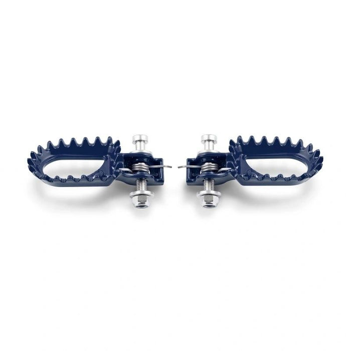 Footpegs S3 Hard Rock Steel Blue