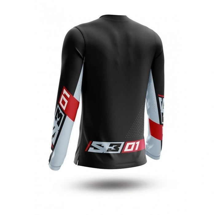 S3 Trial Jersey Collection 01 Grey