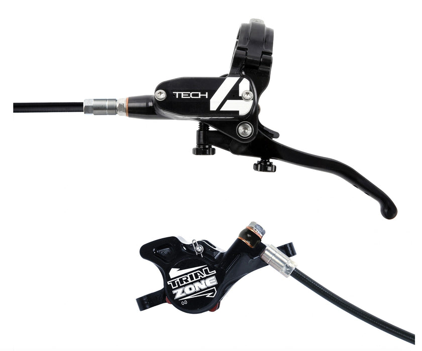 Hope Tech 4 with Trial Zone Caliper Black