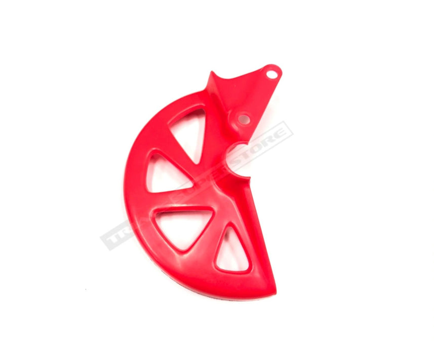 Beta Techno Front Disc Guard Light Red