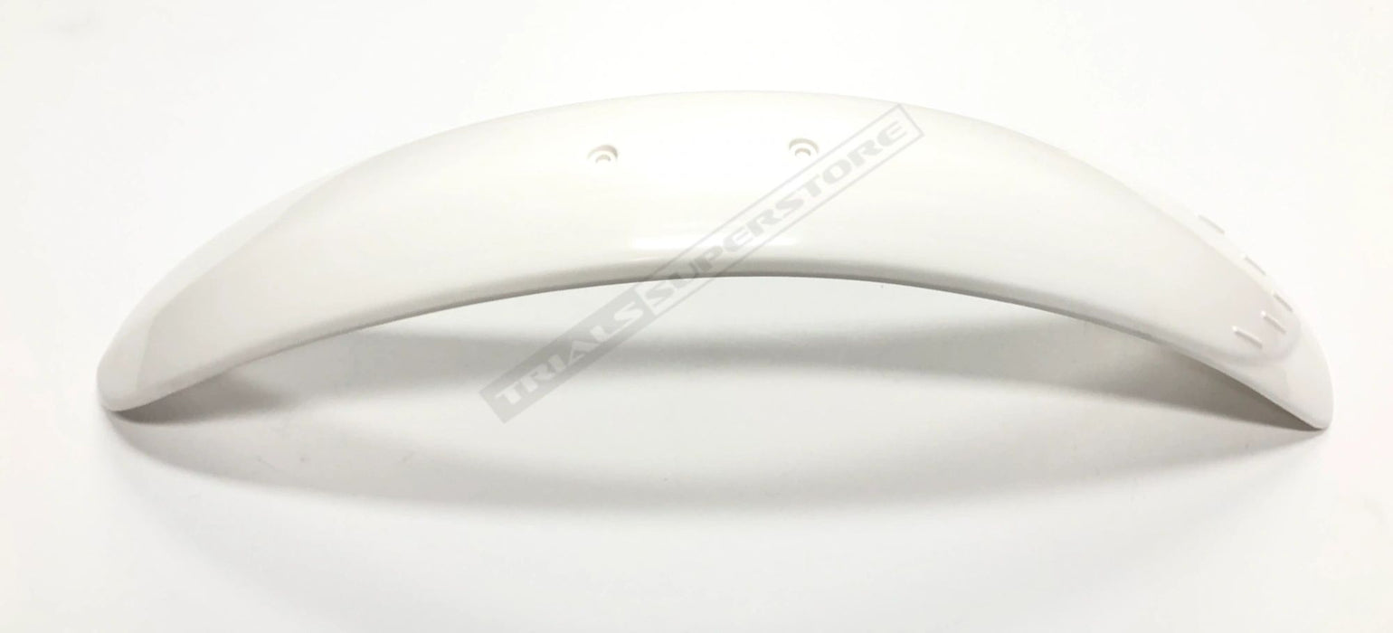 Sherco Front Fender White 08-09