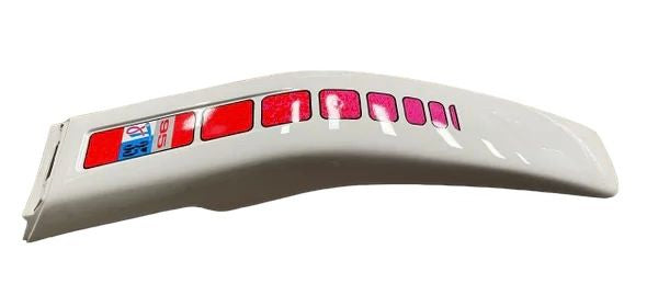 GasGas Rear Fender 95 White