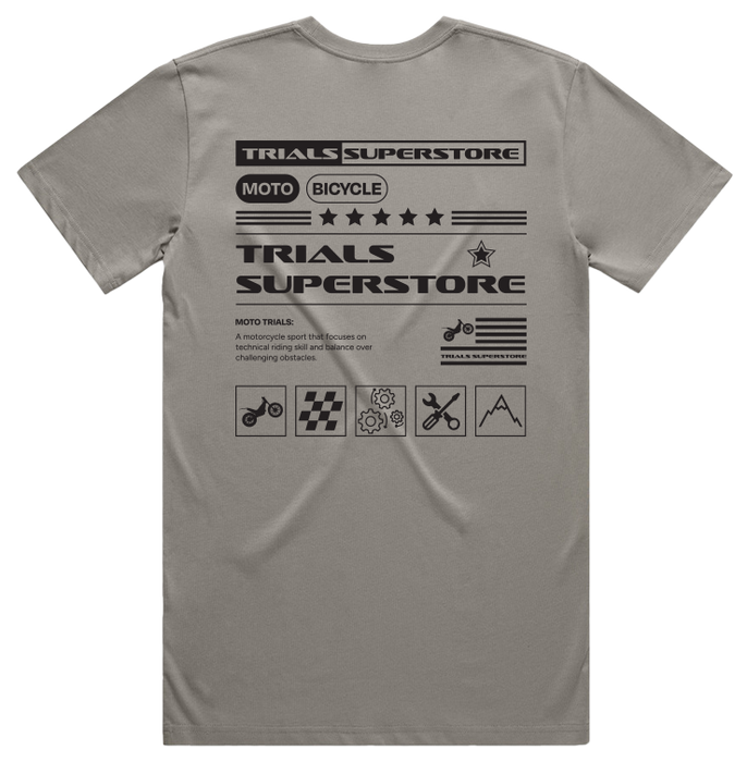 Trials Superstore Definition Tee