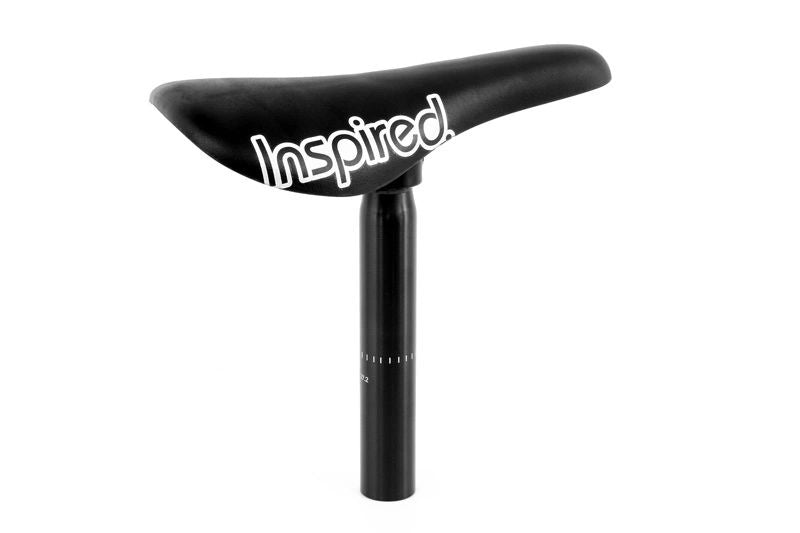 Inspired Integrated Saddle and Post Unpadded