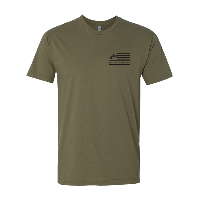 Trials Superstore Staple Tee Green