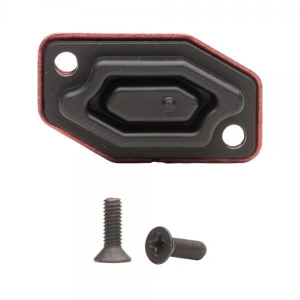 Master Cylinder Cap Braktec Brake Dot 4 Red