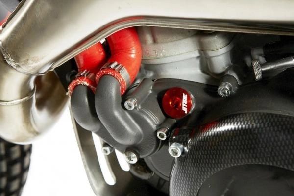 Beta Evo Silicone Radiator Hoses