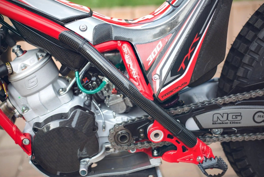 Frame Protectors GasGas 2011-2022 Carbon Fiber