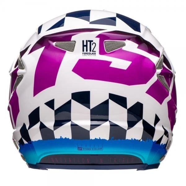 Jitsie HT2 Helmet Sparkle Blue