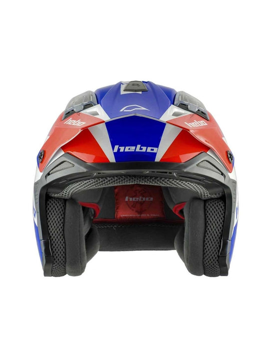 Hebo Helmet Zone 4 Balance Red