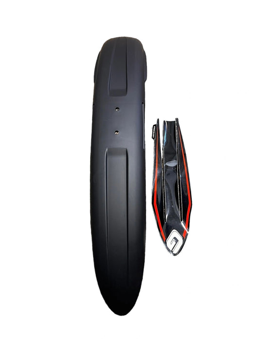 GasGas OEM Black Front Fender With Decal