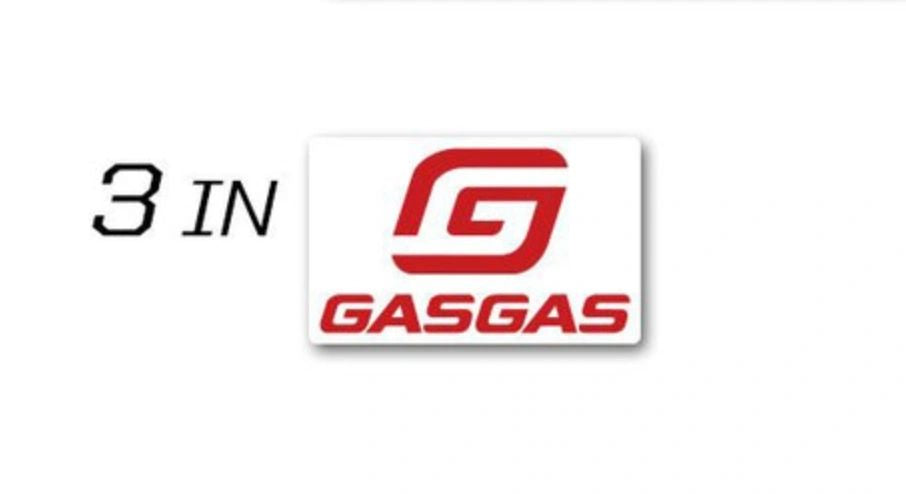 GasGas 3" Decal 1 pack