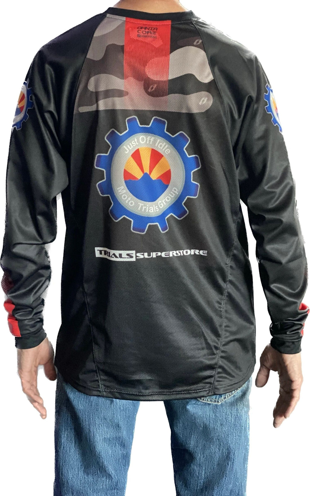 Jitsie pants and jerserys moto trials Omnia airtime squad jacket ...