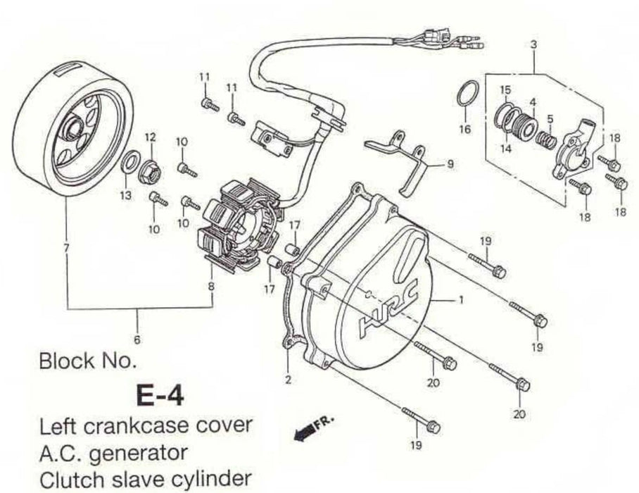 Montesa Clutch Slave Cylinder O-Ring