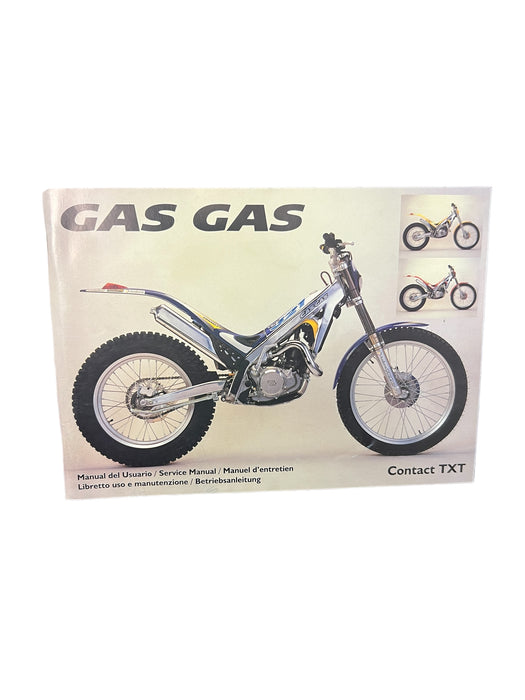 Service Manual 1999 GasGas 321