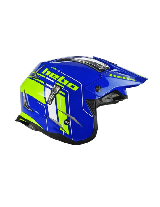 Hebo Helmet Zone 4 Contact Blue