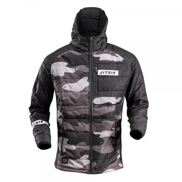 Jitsie Puffer Jacket Camo