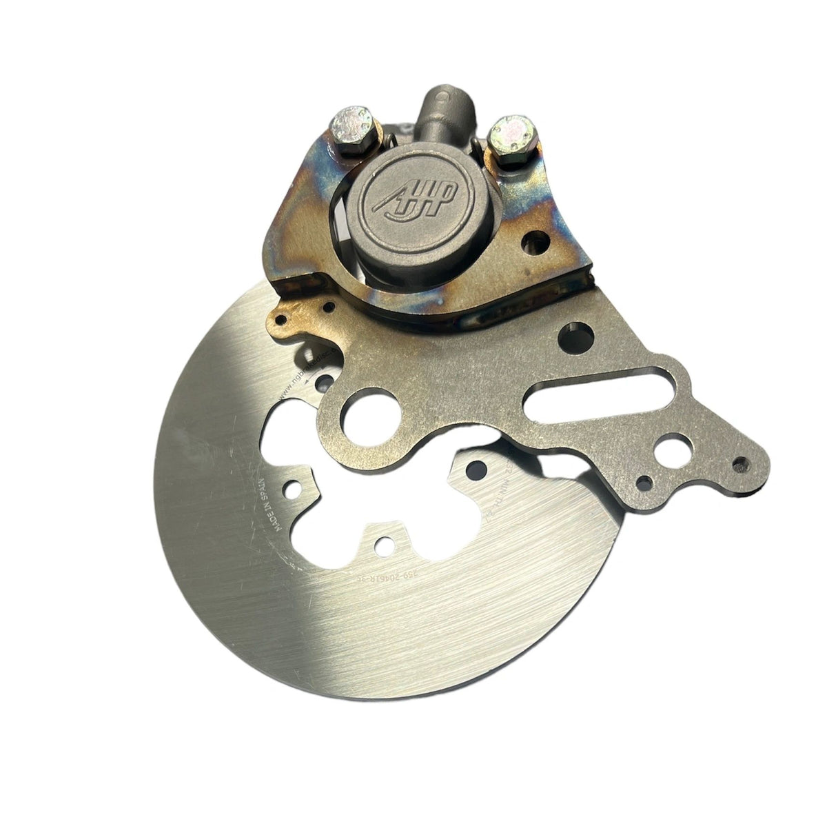 GasGas Rear Brake Caliper Hebo TXT 99-03 Pre Pro Trials Trial