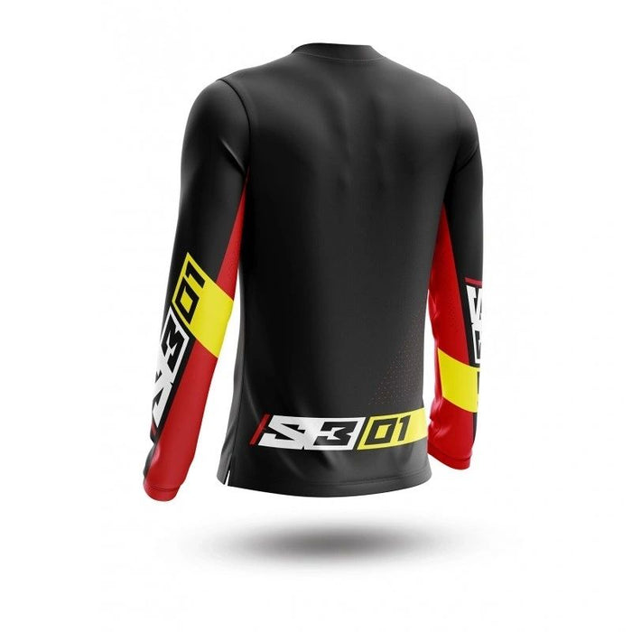 S3 Trial Jersey Collection 01 Red