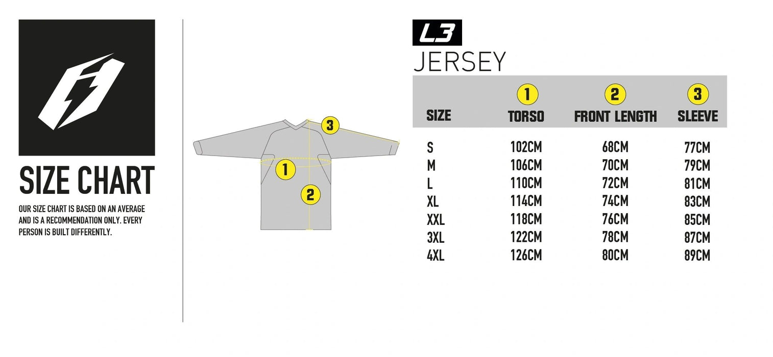 Jitsie L3 Mach Jersey Grey