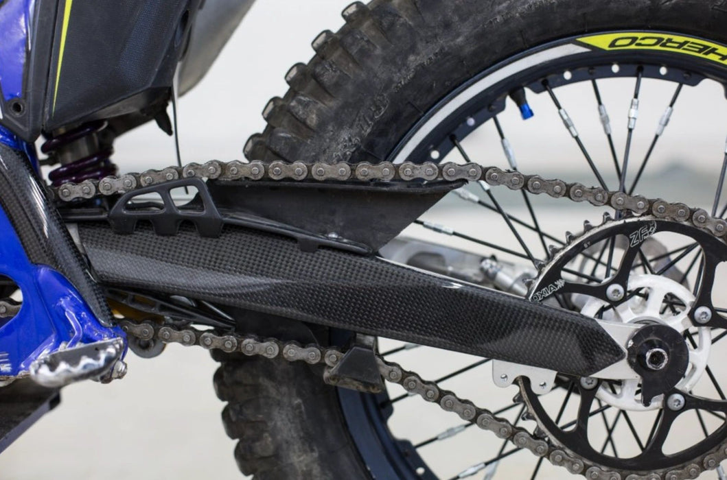 Swingarm Protector Sherco/Scorpa/EM Carbon Fiber