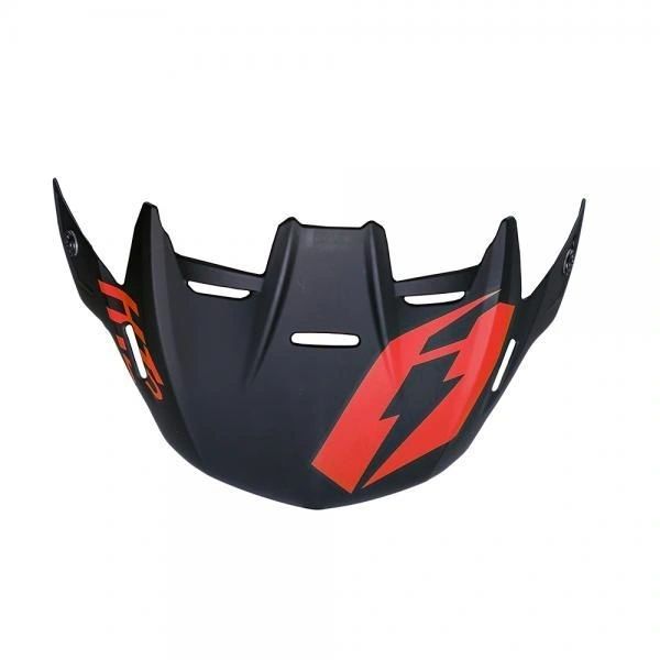 Jitsie HT2 Visor Matte Black/Red