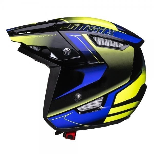 Jitsie HT1 Weft Helmet Blue