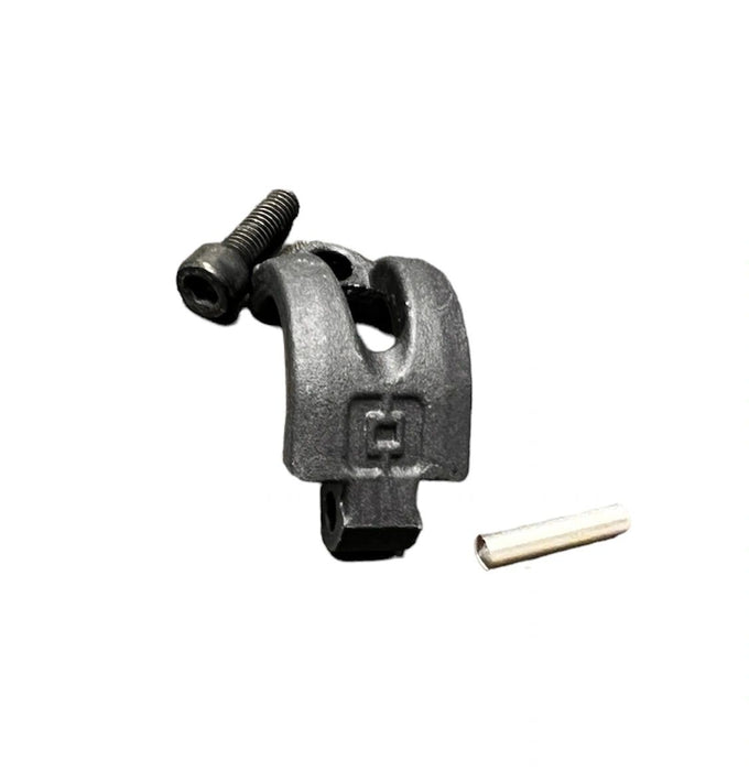 Braktec Clutch and Front Brake Master Cylinder Clamp Black